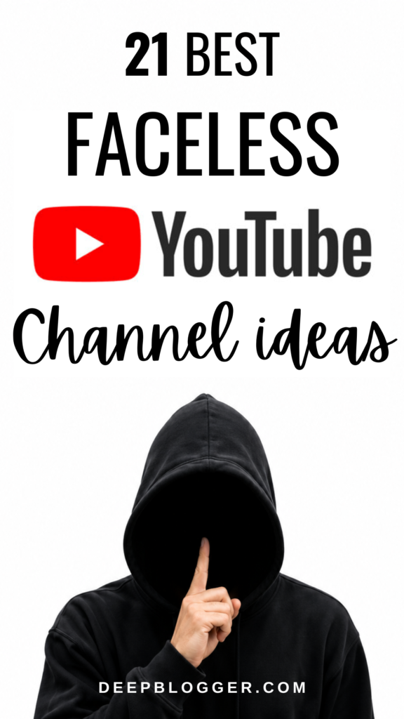 Best faceless YouTube niche