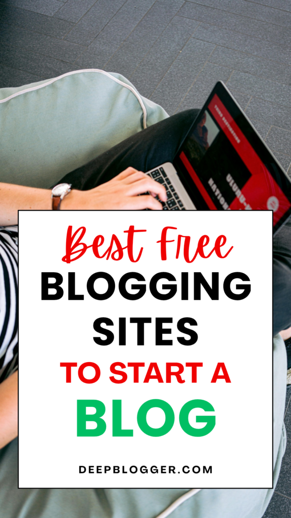 Free blogging sites