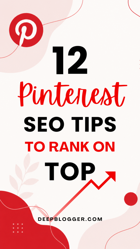 Pinterest seo tips to rank on top